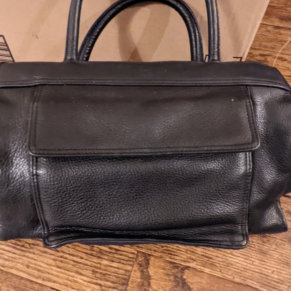 Black Giani Bernini Purse Handbag - Picture 2 of 6